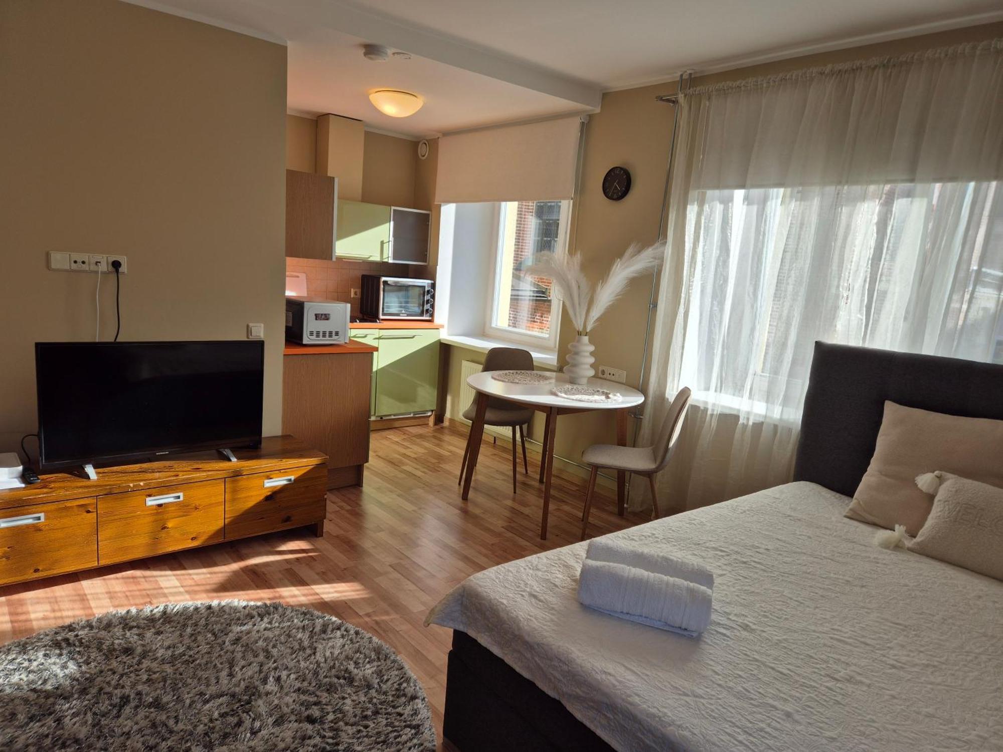 Klara Apartment Tartu Zewnętrze zdjęcie
